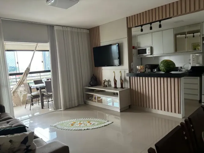 Apartamento, 116 m2, 3 Suítes, Sol da Manha, Vista Livre para o Parque Cascavel, 8 min do