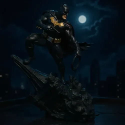 Batman Action Figure Super-Herói DC Comics Presente Geek Colecionável