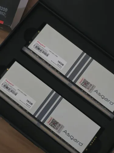 Memória RAM Asgard 2x16gb ddr4 32gb