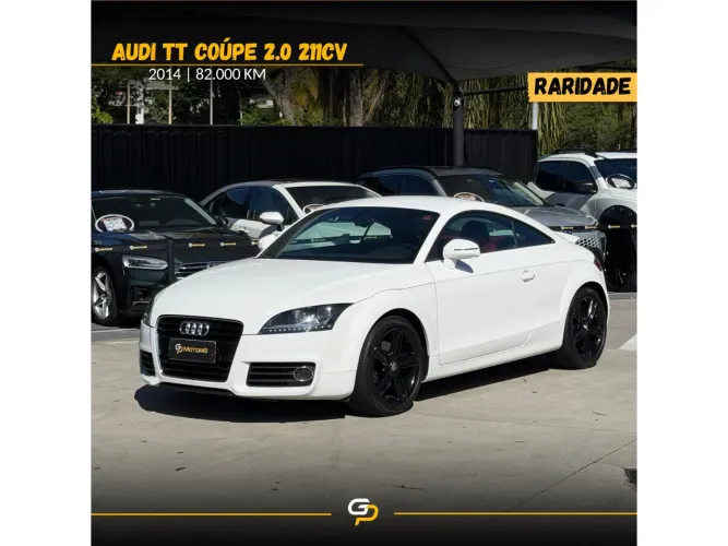 Audi TT 2.0 16V TFSI S-tronic 2014