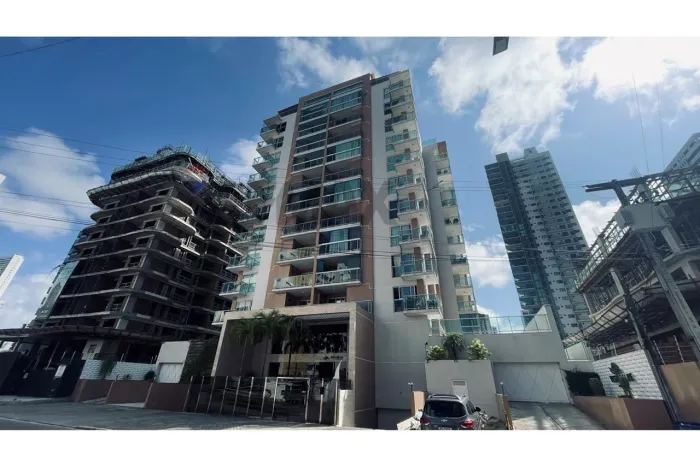 Apartamento de 126 m² com 3 Quartos, 2 Suítes e Lazer Completo no Cabo Branco  João Pessoa