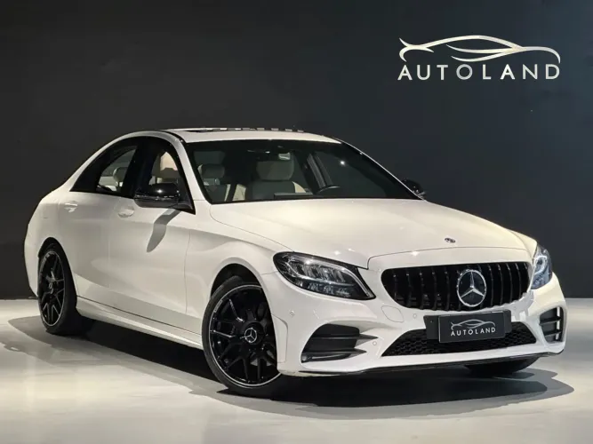 Mercedes-Benz C-300 Sport 2.0 16V Aut. 2019