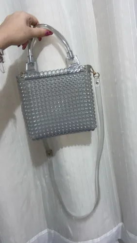 Bolsa petit jolie transparente