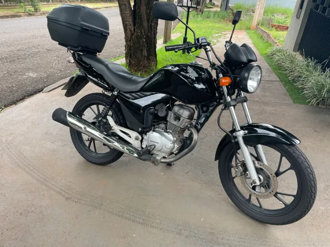 Honda CG Fan 150 Esdi 2011 único dono