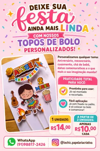 Topos de bolo