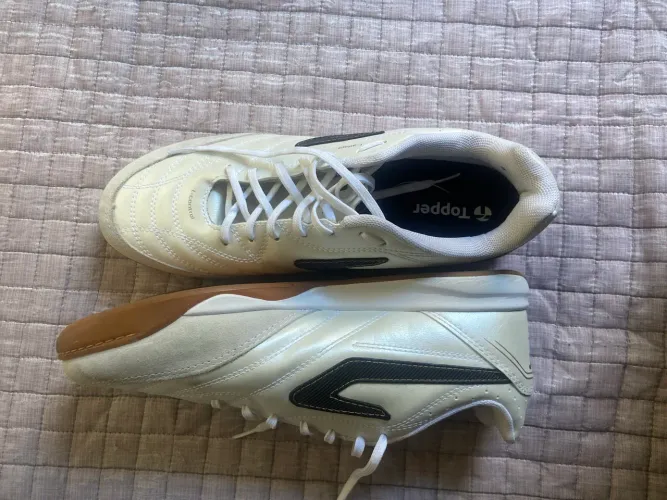 Chuteira Topper Maestro Futsal nº 42 - Usada 1x + Caixa