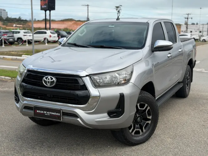 Toyota Hilux CD 4X4 2.8 Diesel Mec. 2019