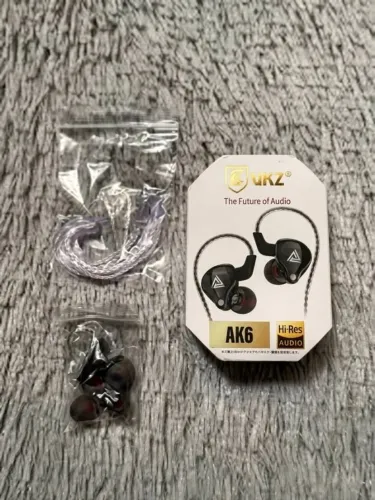 FONE GAMER QKZ AK6 | GRAVE POTENTE + IN-EAR + MICROFONE