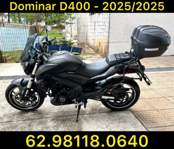 BAJAJ DOMINAR 400 2025/2025