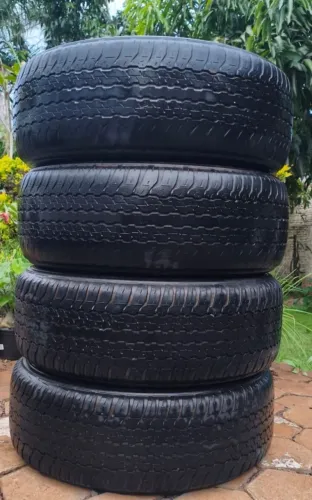 Pneus Dunlop S10 265/60R18 