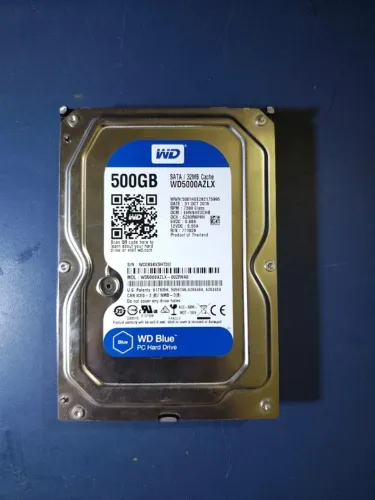 HD Western Digital Blue - 500 GB Sata