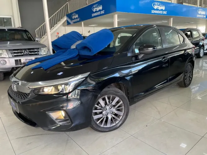 Honda City Hatchback EX 1.5 Flex 16V Aut. 2024