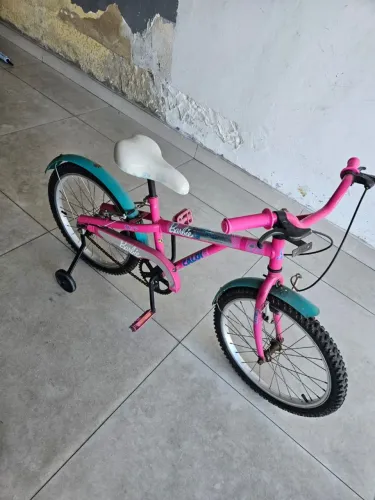 Bicicleta aro 20 infantil caloi