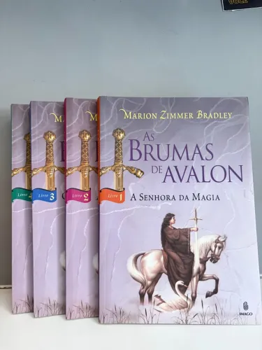 Coleção as Brumas de Avalon