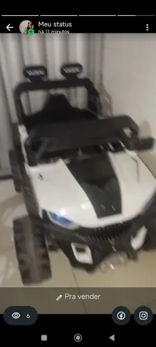 Carro elétrico infantil