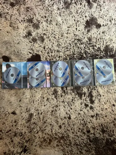 Box Bluray Star Wars A saga completa 