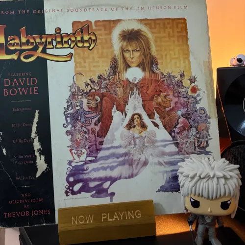 David Bowie Labyrinth (Labirinto A Magia do Tempo) disco de vinil lp