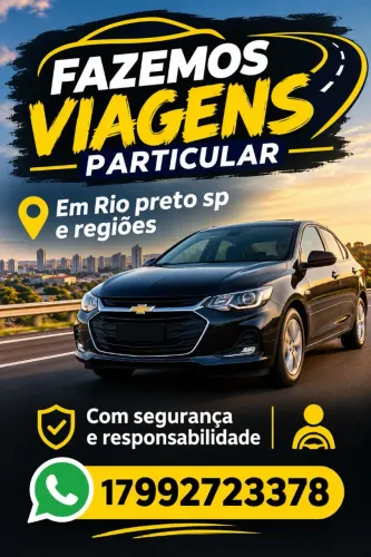 Viagens particular e entregas