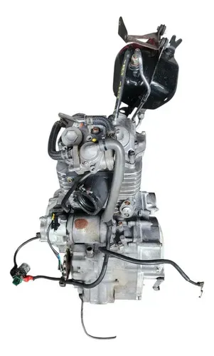 Motor Honda Nx4 Falcon 400 2001 - Nf Baixa E Garantia