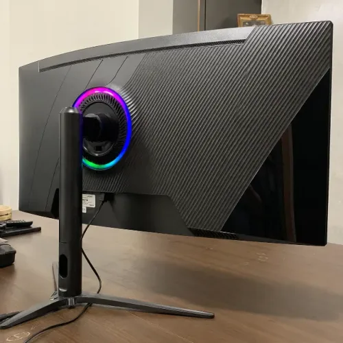 Monitor 34 Curvo UltraWide RiseMode Lacrado na caixa com Nota Fiscal 1 Ano de Garantia