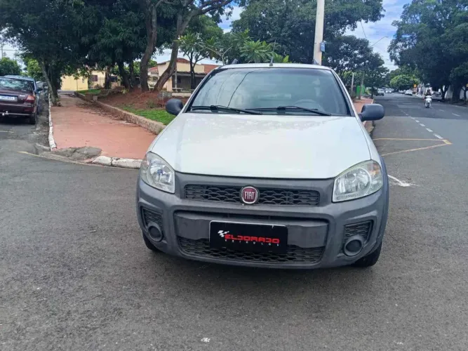 Fiat Strada Working Hard 1.4 Fire Flex 8V CS 2018