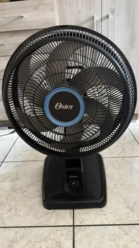 Ventilador Oster Super Breeze 2 em 1, 110V, Preto **SOMENTE VENDA PRESENCIAL***