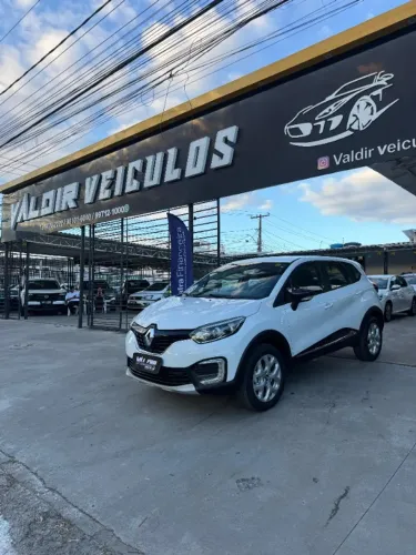 Renault Captur Zen 1.6 16V Flex 5P Mec. 2018