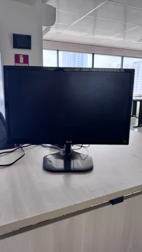 Tela de computador