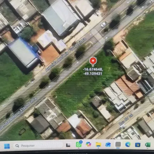 Terreno Comercial em Senador Canedo 274 m2