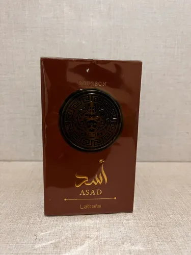 Perfume Lattafa Asad Bourbon Original e Lacrado