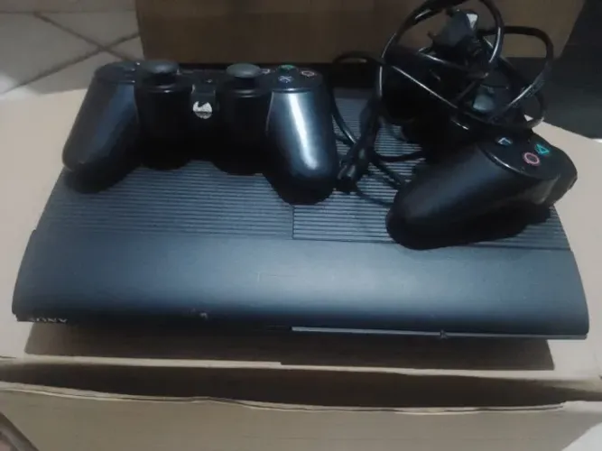 ps3 desbloqueado 250gb Hen [ aceito trocar em um Nintendo Switch Lite desbloqueado]]