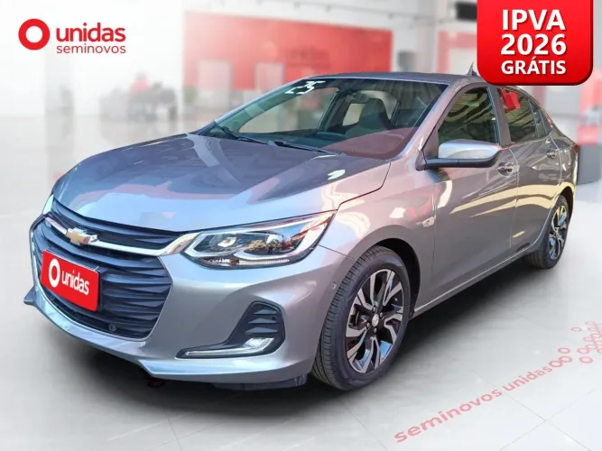 Chevrolet Onix Sedan Plus Premier 1.0 12V TB Flex Aut. 4P 2025