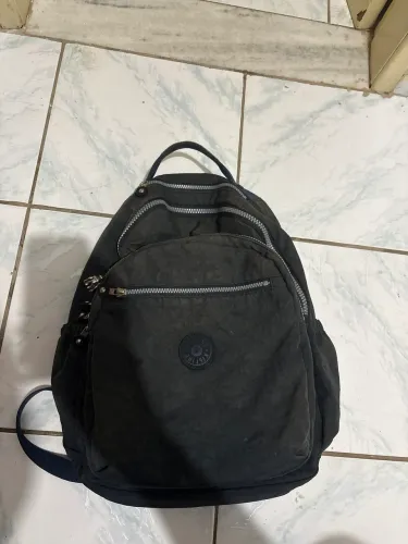 Mochila Kipling Seoul Azul marinho