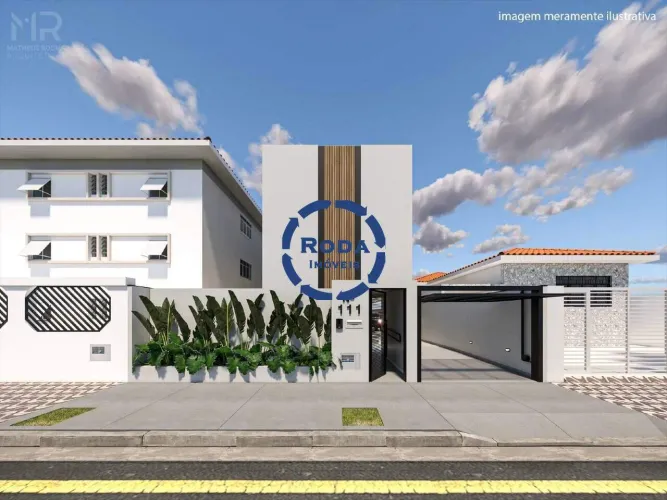 CASA DE CONDOMÍNIO À VENDA VILA BELMIRO SANTOS - Em fase de construção