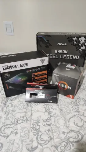 Kit de peças para pc