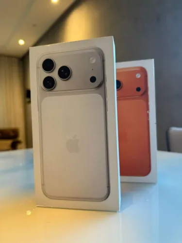 iPhone 17 Pro Max 256GB Novo