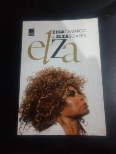 Zeca Camargo & Elza soares, autor Elza