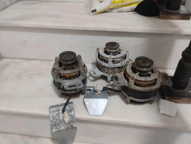 Motor para máquina de lavar.