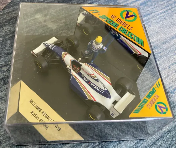 Williams Renault FW16 - Ayrton Senna 1:43