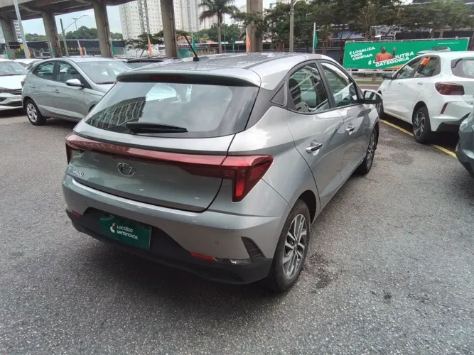 Hyundai HB20 Limited 1.0 Flex 12V Mec. 2025