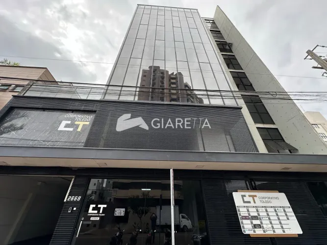 Sala comercial à venda em excelente localização, CENTRO, TOLEDO-PR