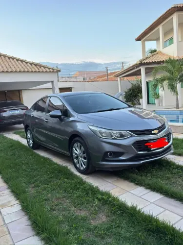 Chevrolet Cruze LT 1.4 16V Turbo Flex 4P Aut. 2018