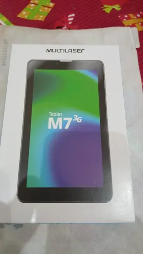 Tablet M7 Nb360 3g Wi-fi 1gb 32gb Preto Multilaser - Novo