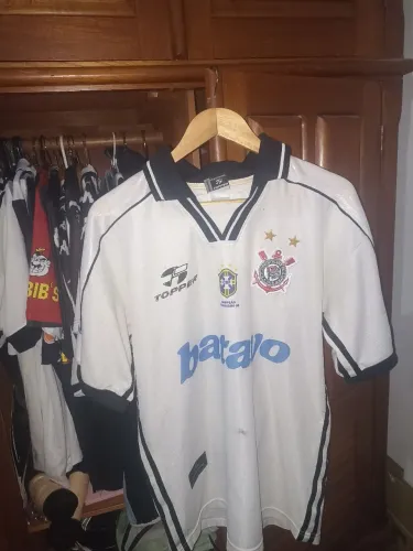 Camisa do Corinthians 1999.
