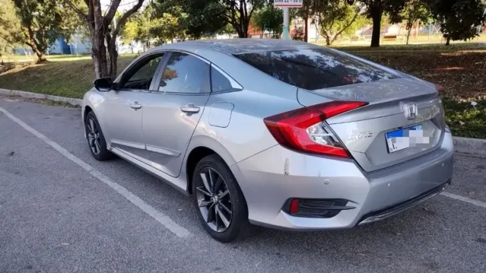 Honda Civic Sedan EX 2.0 Flex 16V Aut.4p 2021