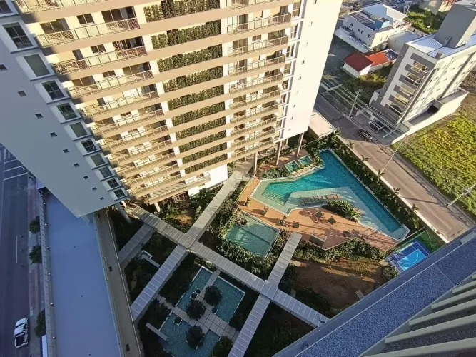 Apartamento mobiliado de 2 quartos (1 suíte) com 70 m² no Bairro Recife, Tubarão/SC | Alug