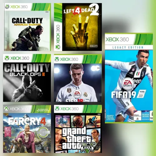 Jogos Xbox 360 top