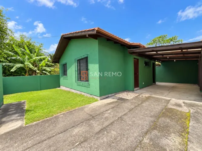 Rio Tavares | Casa 2 quartos, sendo 1 suite
