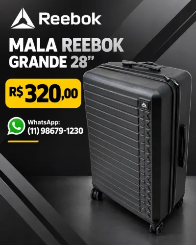 Mala de viagem importada 