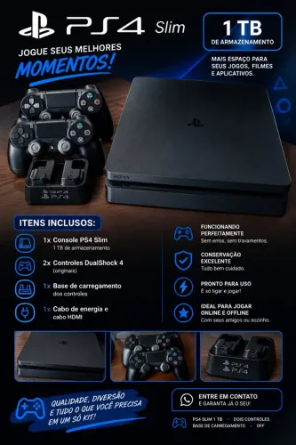 PS4 de 1 TB